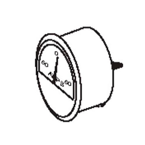 Husqvarna OEM 590645901 - Gauge Fuel Level Round 2 - Husqvarna Original Part