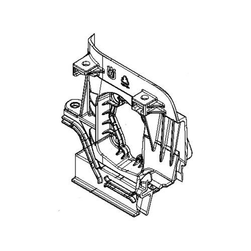 Husqvarna OEM 579435501 - Insulation Wall Assy - Husqvarna Original Part - Image 1