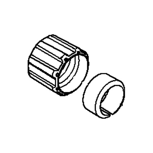 Husqvarna OEM 590940201 - Ring Kit (Ring And Nut) 525pt5 - Husqvarna Original Part - Image 1