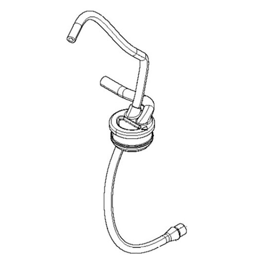 Husqvarna OEM 579518401 - Fuel Pipe - Husqvarna Original Part
