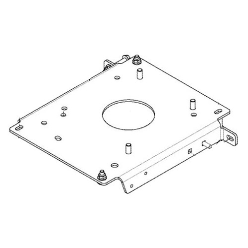 Husqvarna OEM 582733302 - Plate Pnt Engine Pz/Pzt Edip - Husqvarna Original Part