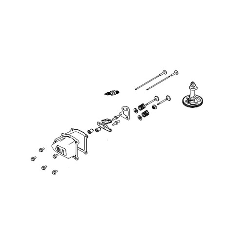 Husqvarna OEM 593057501 - Camshaft Rv175 Camshaft And Va - Husqvarna Original Part - Image 1