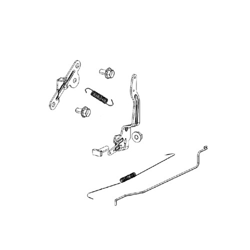 Husqvarna OEM 593060301 - Throttle Assy Rvm120 Throttle - Husqvarna Original Part - Image 1