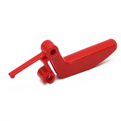 Husqvarna OEM 530038876 - Throttle-Lever (Red) - Husqvarna Original Part - Image 1