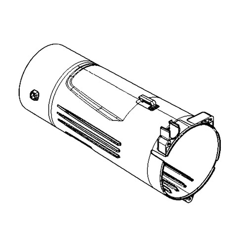 Husqvarna OEM 584156602 - Tube Fan Outlet - Husqvarna Original Part
