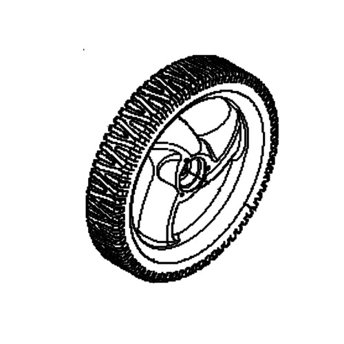 Husqvarna OEM 585437308 - Wheel 11 Aw/Rw Mag2 R3 460 Bb - Husqvarna Original Part - Image 1