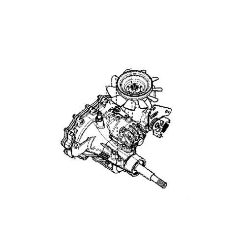 Hydro Gear OEM ZK-JPBB-3F7B-1RLX - Zt-2800 Integrated Hydraulic Tooth - Hydro Gear Original Part