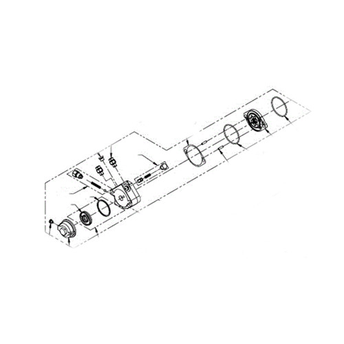 Hydro Gear OEM 70472 - Kit Aux Pump - Hydro Gear Original Part