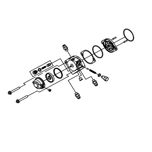 Hydro Gear OEM 70577 - Kit Aux Pump - Hydro Gear Original Part - Image 1
