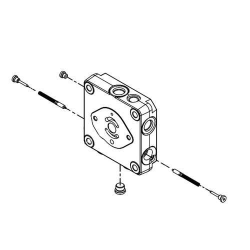 Hydro Gear OEM 72309 - Kit End Cap Standard Charge PY - Hydro Gear Original Part - Image 1