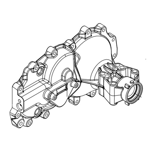 Hydro Gear OEM 71872 - Kit Housing Side - Hydro Gear Original Part - Image 1