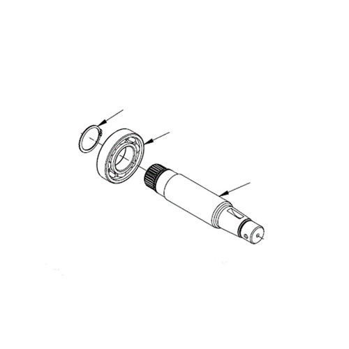 Hydro Gear OEM 71238 - Kit Axle Shaft - Hydro Gear Original Part