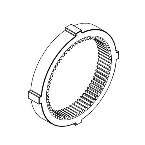 Hydro Gear OEM 53988 - Gear Ring 68t - Hydro Gear Original Part - Image 1