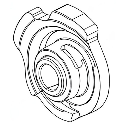 Hydro Gear OEM 51645 Cam Rotating Hydro Gear Original Part