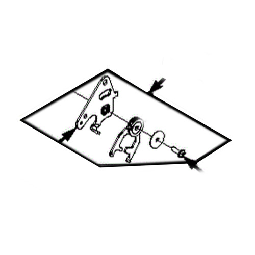 Hydro Gear OEM 72001 - Kit Return Right Hand Uni-Directional - Hydro Gear Original Part