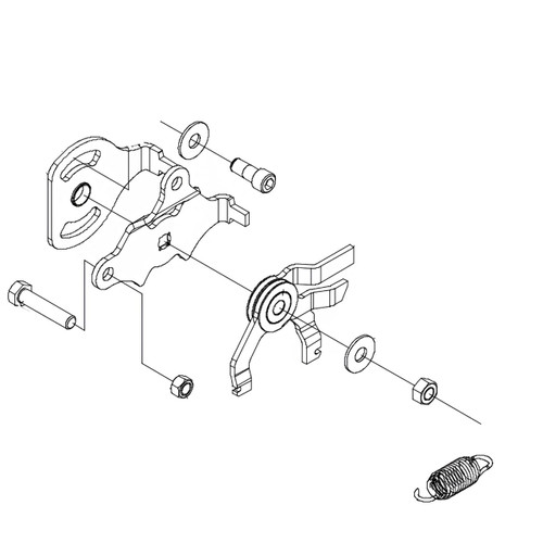 Hydro Gear OEM 70845 Kit Counter Clockwise Return Scissor Hydro Gear Original Part