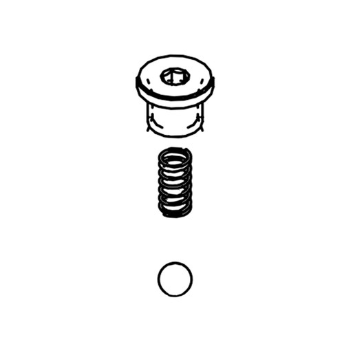Hydro Gear OEM 72000 - Kit Charge Relief Cooler - Hydro Gear Original Part - Image 1