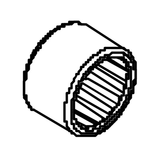 Hydro Gear OEM 44752 - Bearing .875x1.125x.75 Needle - Hydro Gear Original Part - Image 1