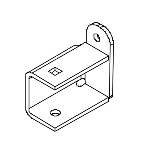 Hydro Gear OEM 50813 - Bracket Torque - Hydro Gear Original Part - Image 1