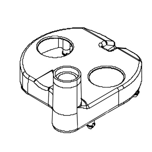 Hydro Gear OEM 51580 - Base Filter W/ Poppet - Hydro Gear Original Part - Image 1