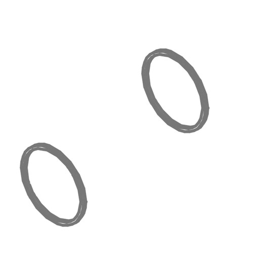 Hydro Gear OEM 50405 - O-Ring -144 .103 X 2.487 90a - Hydro Gear Original Part - Image 1