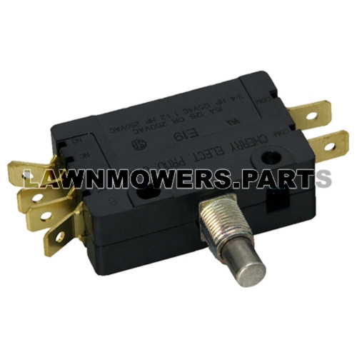 Hustler OEM 023002 - DOUBLE POLE SWITCH - Image 1