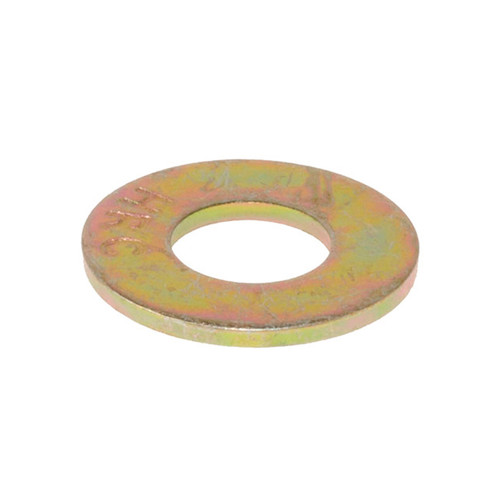 Hustler OEM 076422 - FLAT WASHER .406 X 1.00 X .06 HYPERDRIVE ZINC YELLOW - Hustler Original Part