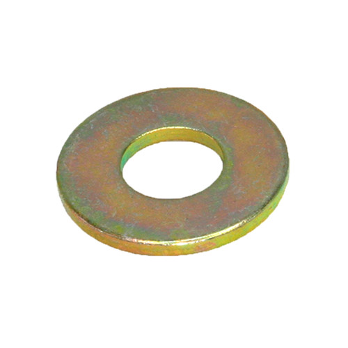 Hustler OEM 076547 - FLAT WASHER .344 SAE ZINC YELLOW - Hustler Original Part