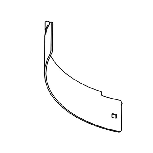 Hustler OEM 102616 - MULCH BAFFLE W/A 52 IN DECK - Hustler Original Part