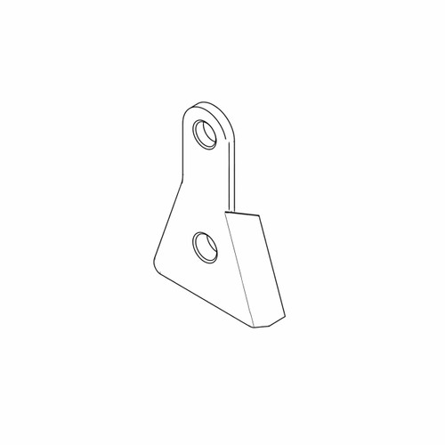 Hustler OEM 107841 STEERING DAMPER MOUNTING ZT Hustler Original Part