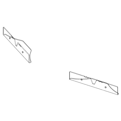 Hustler OEM 108619 - AIR FLOW FLOOR - Hustler Original Part