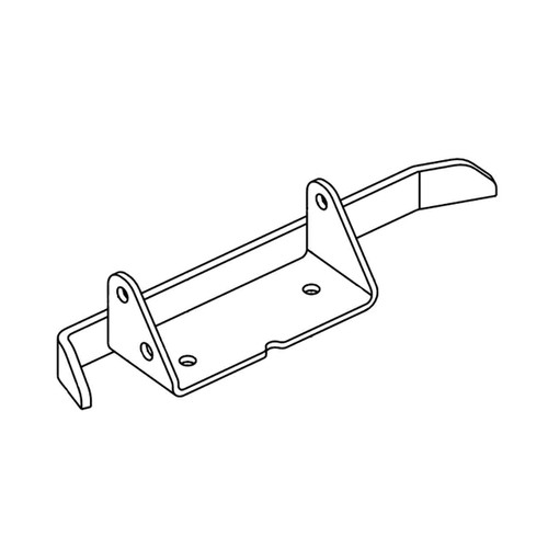 Hustler OEM 108967 - CHUTE BRACKET W/A - Hustler Original Part