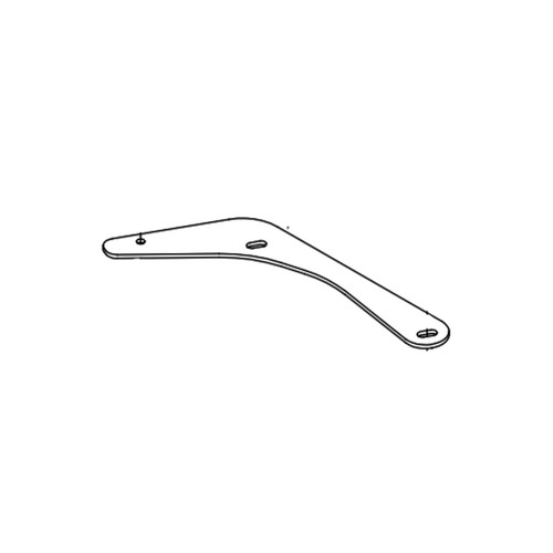 Hustler OEM 112462 - CATCHER CHUTE BRACE 54 IN - Hustler Original Part