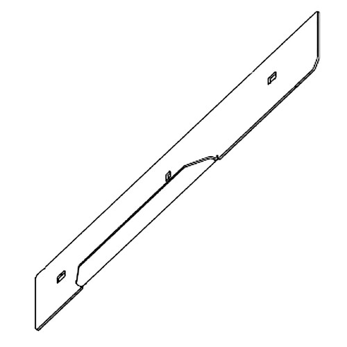 Hustler OEM 112931 - WALL ADJ INNER RH 72" - Image 1