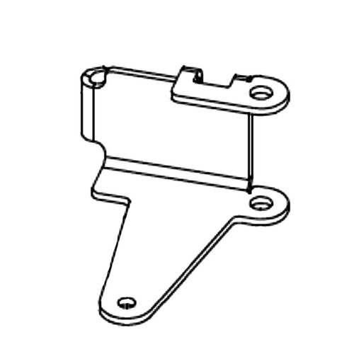 Hustler OEM 113215 - RIGHT SIDE BRAKE BELLCRANK - Hustler Original Part