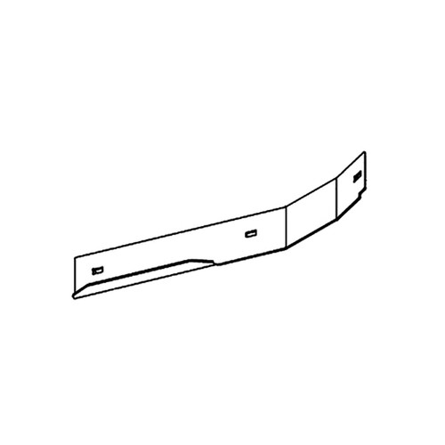 Hustler OEM 113266 - LEFT HAND ADJUSTER INNER WALL 48 IN - Hustler Original Part