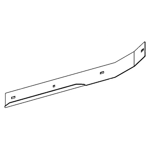 Hustler OEM 113334 - WALL ADJ INNER LH 66" - Image 1