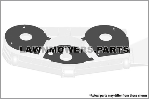 Hustler OEM 113907 - KIT SAND SHIELD VX4 54 - Image 1