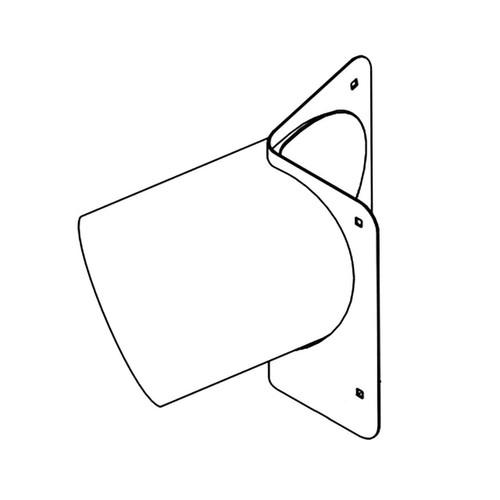 Hustler OEM 115875 - INLET TUBE W/A - Hustler Original Part