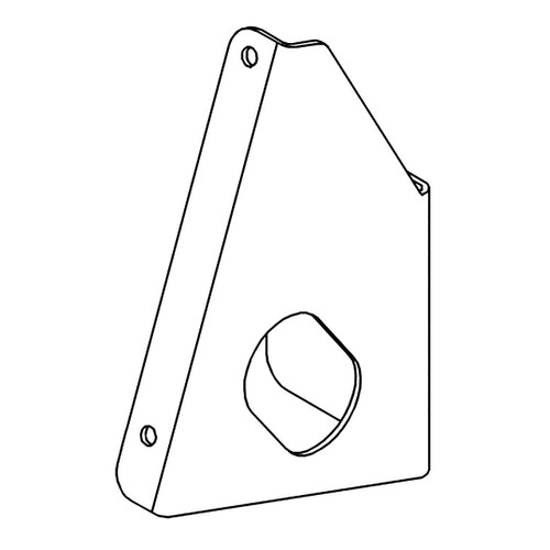 Hustler OEM 118608 - RIGHT HAND BAG GUARD - Hustler Original Part