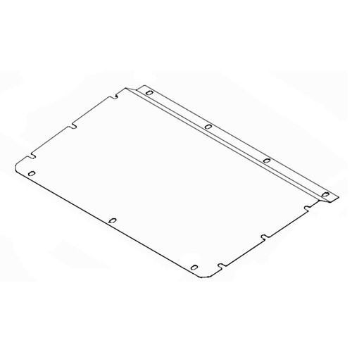 Hustler OEM 300822 - HOPPER SCREEN - Hustler Original Part