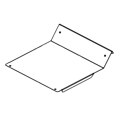 Hustler OEM 355651 - FLOOR PLATE - Image 1