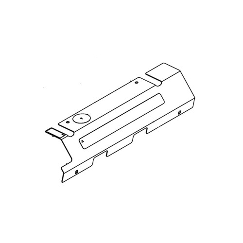 Hustler OEM 555310 - FRONT SERVICE COVER - Hustler Original Part