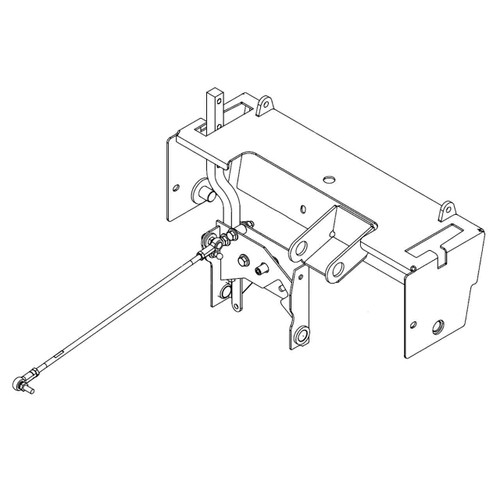 Hustler OEM 550744 - SERVICE STEERING COVER - Hustler Original Part