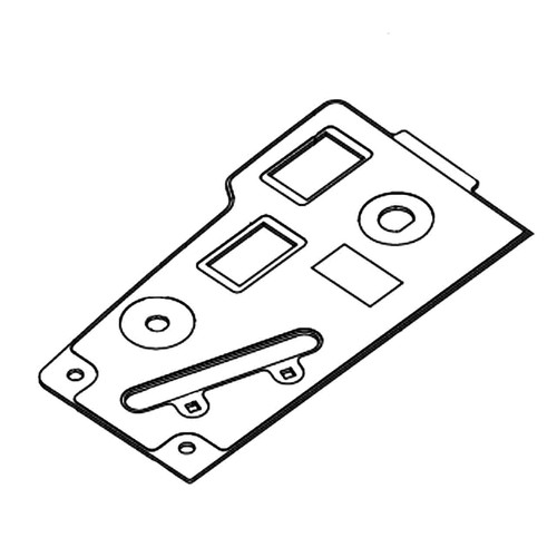 Hustler OEM 555705 - SERVICE INSTRUMENT PANEL - Hustler Original Part