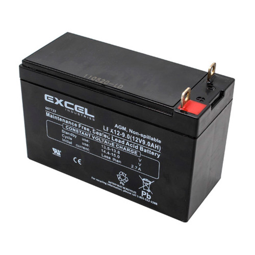 Hustler OEM 607723 - BATTERY AGM 12V 9AMH - Hustler Original Part - Image 1