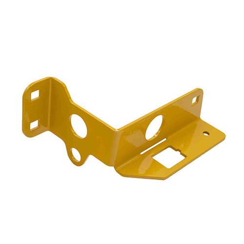 Hustler OEM 126358-1 - LEFT HAND STEERING BRACKET - Hustler Original Part