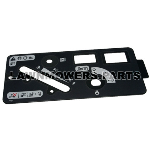 Hustler OEM 552300 - SERVICE INSTR PANEL - Image 1