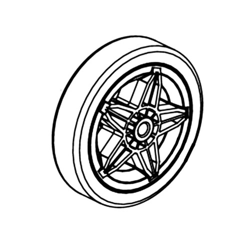 Echo OEM YH478000020 - WHEEL - Echo Original Part