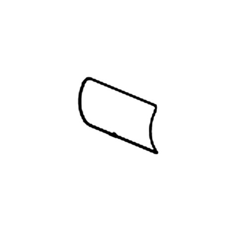 Echo OEM YH653000970 - LABEL, FRONT GRIP LOGO - Echo Original Part